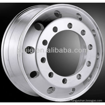 Forged Aluminum semi Truck Wheels 19.5*6.75